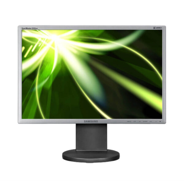Used (A-) Monitor 2243BW TFT/Samsung/22\"/1680x1050/Wide/Black/Grade A-/D-SUB & DVI-D