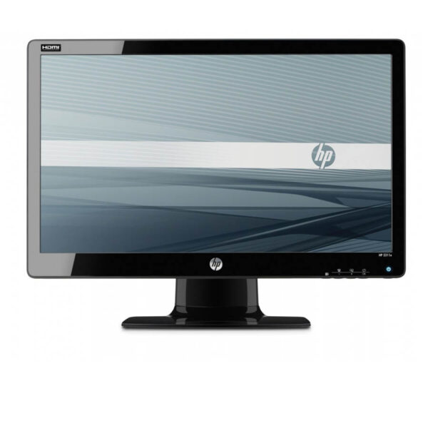 Used (A-) Monitor 2311x LED/HP/23\"FHD/1920x1080/Wide/Black/Grade A-/D-SUB & DVI-D & DP & HDMI - Image 2