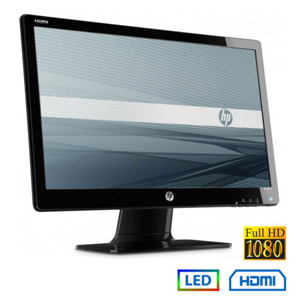 Used (A-) Monitor 2311x LED/HP/23\"FHD/1920x1080/Wide/Black/Grade A-/D-SUB & DVI-D & DP & HDMI