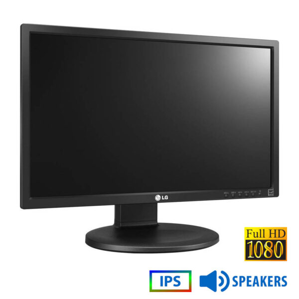Used (A-) Monitor 23MB35PYI IPS LED/LG /23``FHD/1920x1080/Wide/Black/w/Speakers/Grade A-/D-SUB & DVI