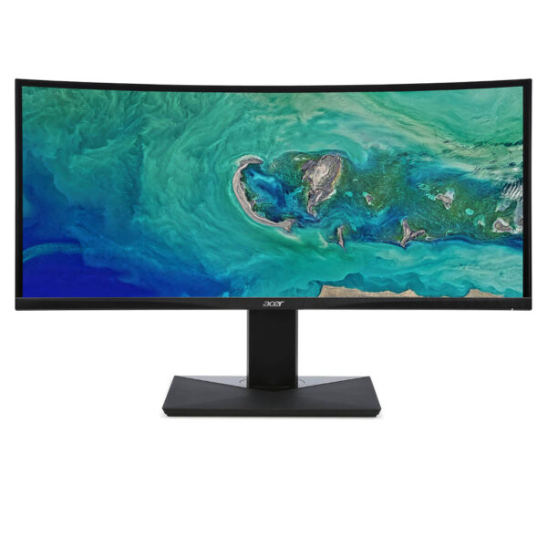 Used (A-) Monitor Acer CZ380CQK Curved LED/Acer/38\"UW-QHD/3840x1600/Black/w/Speakers/Grade A-/DP & H - Image 2
