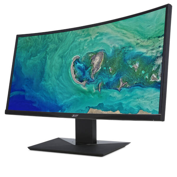 Used (A-) Monitor Acer CZ380CQK Curved LED/Acer/38\"UW-QHD/3840x1600/Black/w/Speakers/Grade A-/DP & H - Image 3