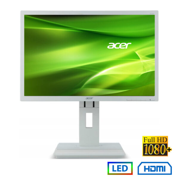 Used (A-) Monitor B246WL LED/Acer/24\"FHD/1920x1080/Wide/Gray/Grade A-/DVI-D & DP & HDMI & HUB 3.0 HU