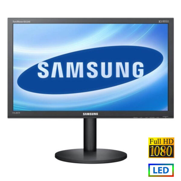 Used (A-) Monitor BX2240 LED/Samsung/22”FHD/1920x1080/Wide/Black/Grade A-/D-SUB & DVI-D