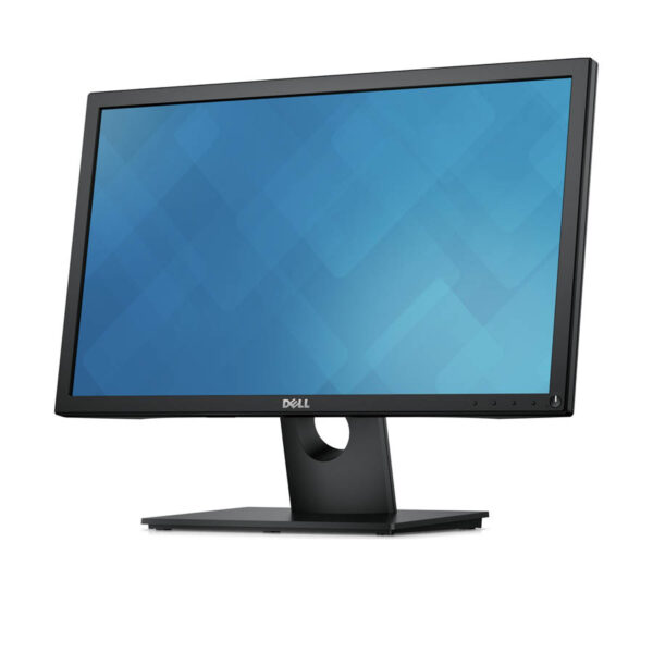 Used (A-) Monitor E2216H LED/Dell/22``FHD/1920x1080/Black/Grade A-/D-SUB & DP - Image 2