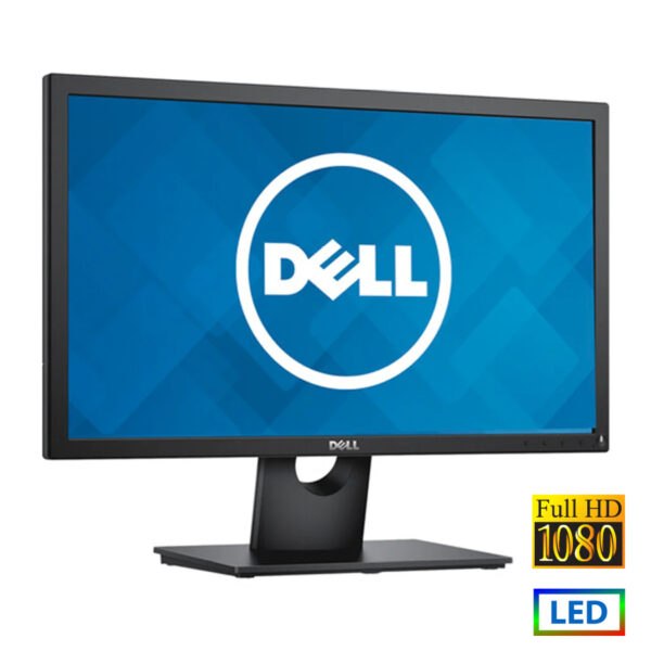 Used (A-) Monitor E2216H LED/Dell/22``FHD/1920x1080/Black/Grade A-/D-SUB & DP