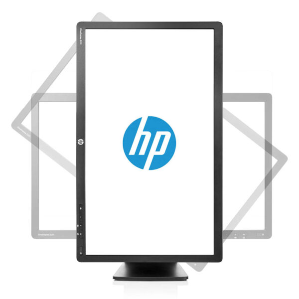 Used (A-) Monitor E231 LED/HP/23``FHD/1920x1080/Wide/Black/Grade A-/D-SUB & DVI-D & DP & USB HUB - Image 3