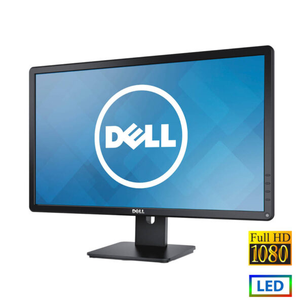 Used (A-) Monitor E2314HF LED/Dell/23”FHD/1920x1080/Wide/Black/Grade A-/D-SUB & DVI-D