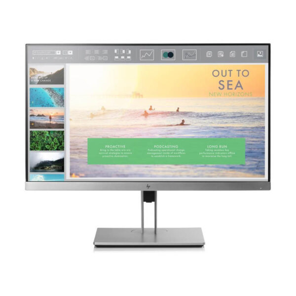 Used (A-) Monitor E233 IPS LED/HP/23``FHD/1920x1080/Wide/Black/Grade A-/D-SUB & DP & HDMI - Image 2