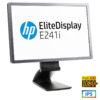 Used (A-)Monitor E241i IPS LED/HP/24\"FHD/1920x1200/Wide/Silver/Black/Grade A-/D-SUB & DVI-D & DP & U