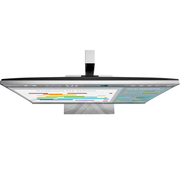 Used (A-) Monitor E243i IPS LED/HP/24\"FHD/1920x1200/Wide/Silver/Black/Grade A-/D-SUB & DP & HDMI & U - Image 6