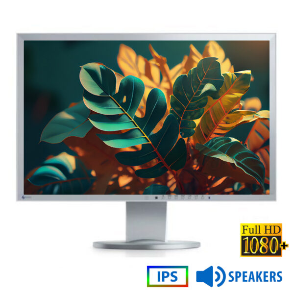 Used (A-) Monitor FlexScan EV2436W IPS LED/Eizo/24``FHD/1920x1200/Wide/Gray/w/Speakers/Grade A-/D-SU