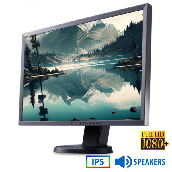 Used (A-) Monitor FlexScan EV2436W IPS LED/Eizo/24\"FHD/1920x1200/Wide/Black/w/Speakers/Grade A-/D-SU