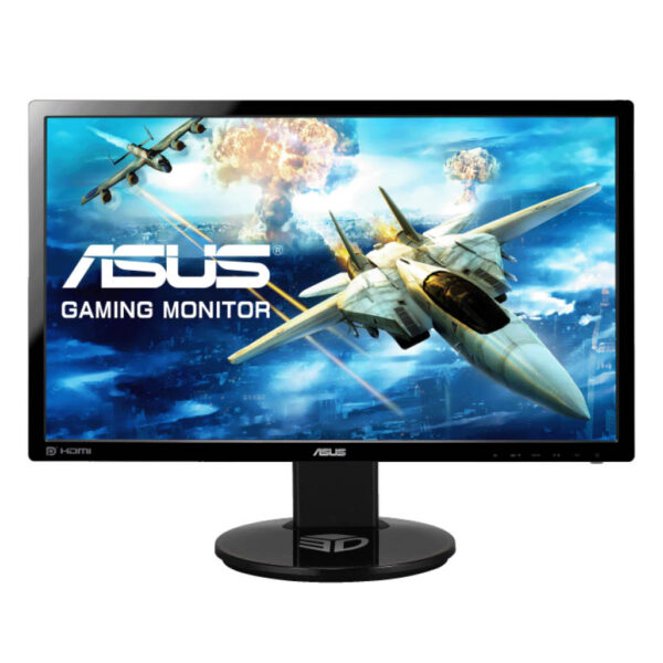 Used (A-) Monitor Gaming VG248QE WLED TN-144Hz/Asus/24\"FHD/1920x1080/Wide/Black/w/Speakers/Grade A-/ - Image 2