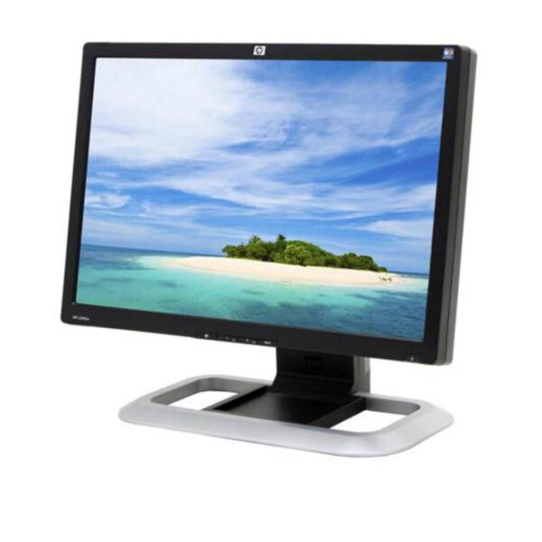 Used (A-) Monitor L2045W TFT/HP/20\"/1680x1050/Wide/Silver/Black/Grade A-/D-SUB & DVI-D & USB HUB