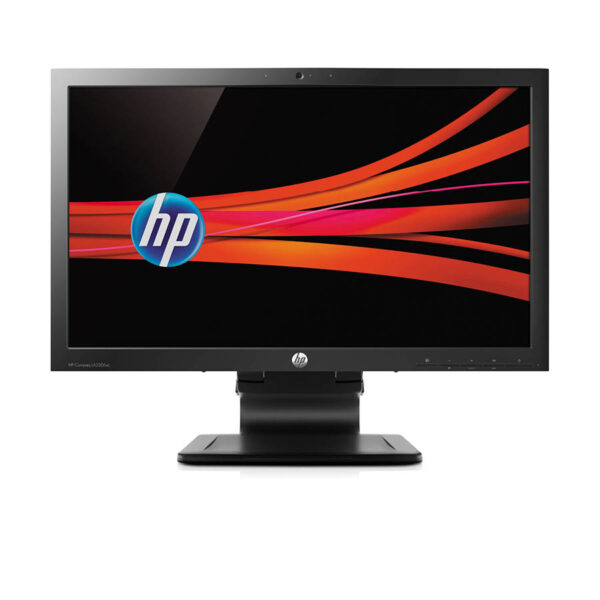 Used (A-) Monitor LA2206xc LED/HP/22"FHD/w/Camera/1920x1080/Wide/Silver/Black/w/Speakers/Grade A-/D- - Image 2