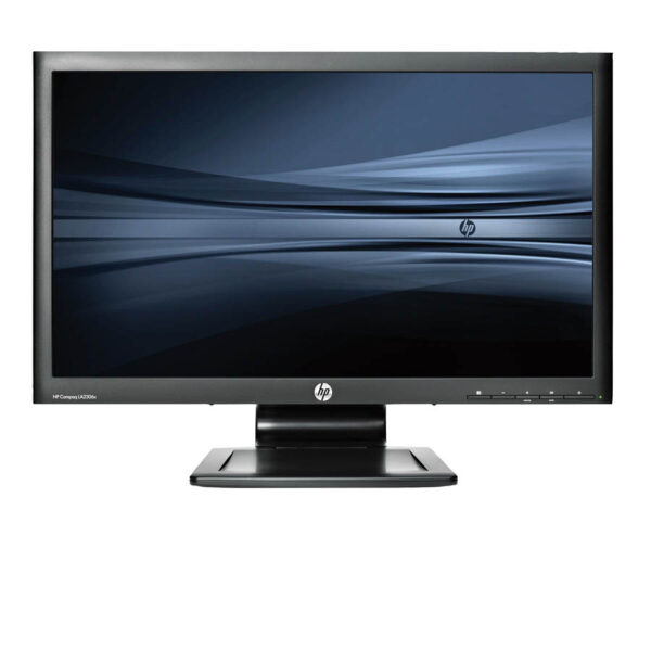 Used (A-) Monitor LA2306x LED/HP/23”FHD/1920x1080/Wide/Black/Grade A-/D-SUB & DVI-D & DP & USB Hub - Image 2