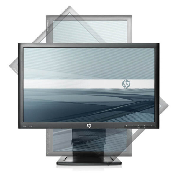 Used (A-) Monitor LA2306x LED/HP/23”FHD/1920x1080/Wide/Black/Grade A-/D-SUB & DVI-D & DP & USB Hub - Image 3