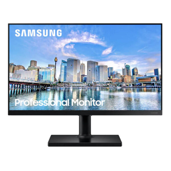 Used (A-) Monitor LF24T450F IPS LED/Samsung/27``FHD/1920x1080/Wide/Black/Grade A-/DP & 2x HDMI & USB - Image 2