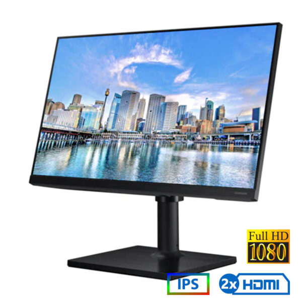 Used (A-) Monitor LF24T450F IPS LED/Samsung/27``FHD/1920x1080/Wide/Black/Grade A-/DP & 2x HDMI & USB