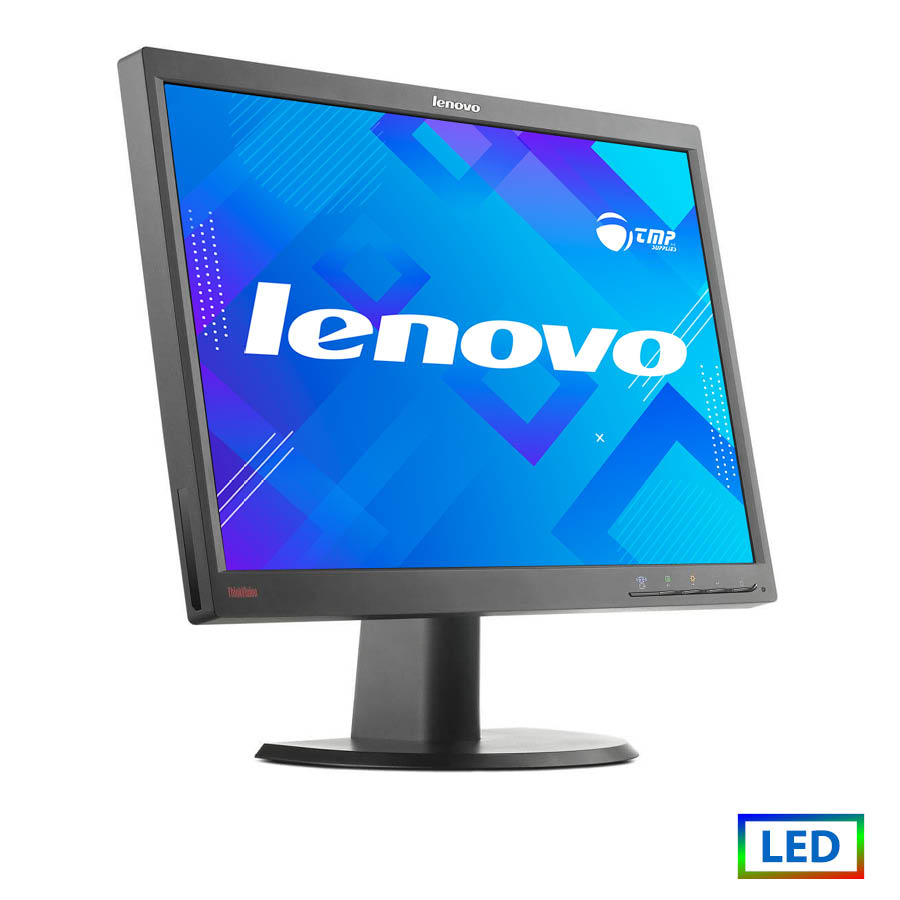Used (A-) Monitor LT2252Px TFT/Lenovo/22\"/1680x1050/Wide/Black/Grade A-/D-SUB & DVI-D & DP