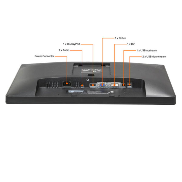 Used (A-) Monitor P2213x LED/Dell/22”/1680x1050/Wide/Black/No Stand/Grade A-/D-SUB & DVI-D & DP & US - Image 2