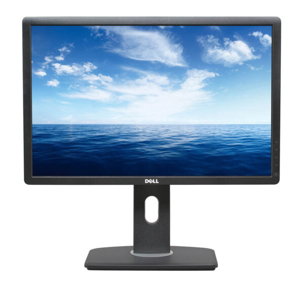 Used (A-) Monitor P2213x LED/Dell/22\"/1680x1050/Wide/Black/Grade A-/D-SUB & DVI-D & DP - Image 2