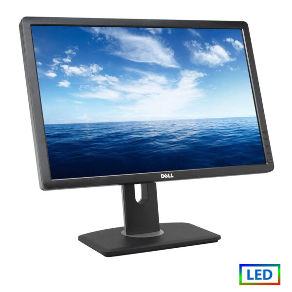 Used (A-) Monitor P2213x LED/Dell/22\"/1680x1050/Wide/Black/Grade A-/D-SUB & DVI-D & DP