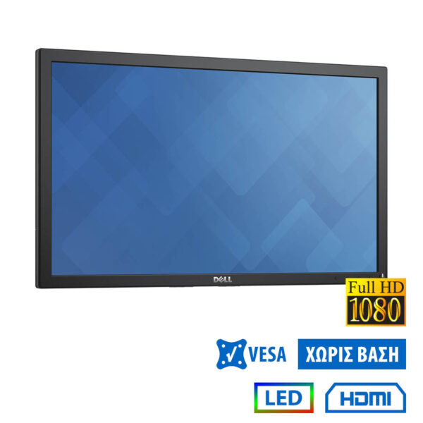 Used (A-) Monitor P2217H LED/Dell/22\"FHD/1920x1080/Wide/Black/No Stand/Grade A-/D-SUB & DP & HDMI &