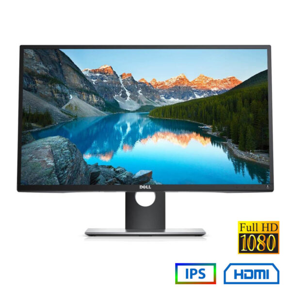 Used (A-) Monitor P2317H IPS LED/Dell/23”FHD/1920x1080/Wide/Silver/Black/Grade A-/D-SUB & DP & HDMI