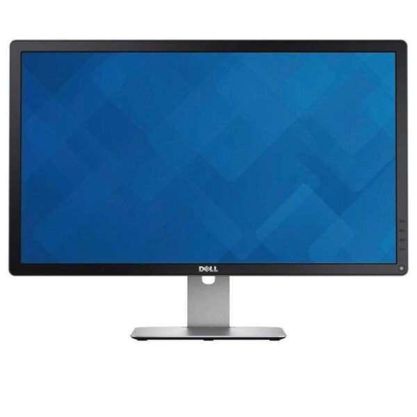 Used (A-) Monitor P2414Hx LED/Dell/24``FHD/1920x1080/Wide/Silver/Black/Grade A-/D-SUB & DVI-D & DP & - Image 2