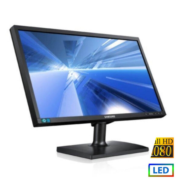 Used (A-) Monitor S23E450 LED/Samsung/23\"FHD/1920x1080/Wide/Black/D-SUB & DVI-D