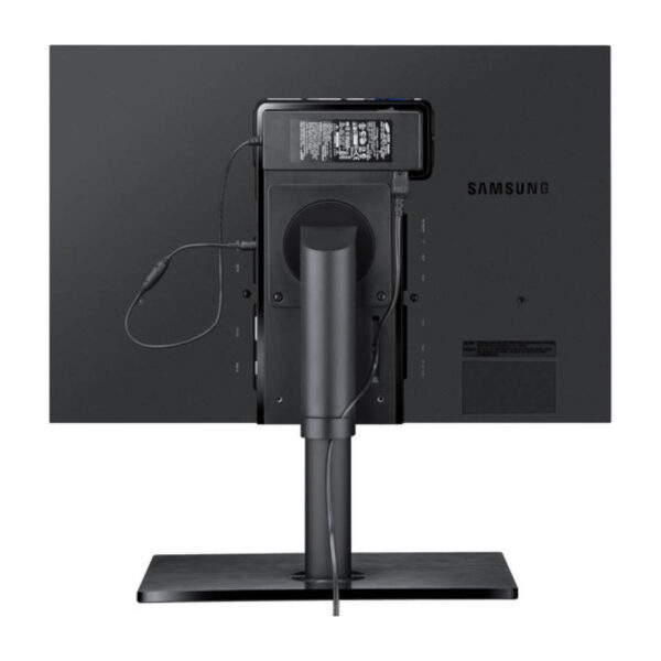 Used (A-) Monitor S24A850 LED/Samsung/24\"FHD/1920x1080/Wide/Black/Grade A-/D-SUB & DVI-D & DP & USB - Image 2