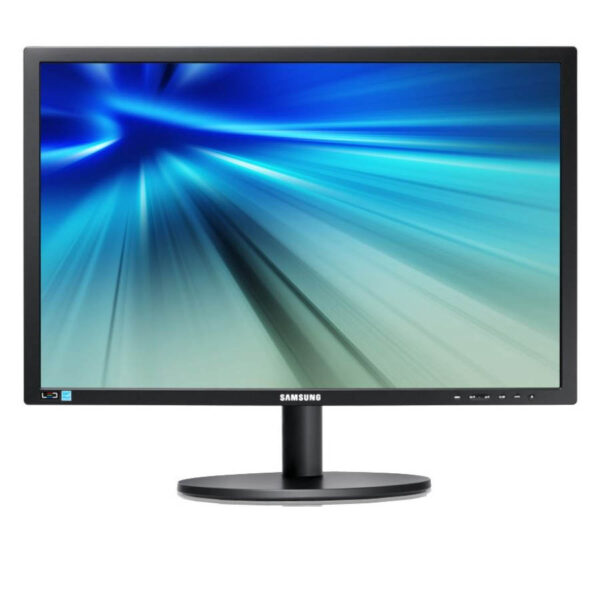 Used (A-) Monitor S24B420BW LED/Samsung/24``FHD/1920x1080/Wide/Grade A-/Black/D-SUB & DVI-D - Image 2