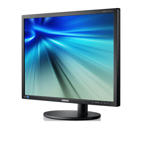 Used (A-) Monitor S24B420BW LED/Samsung/24``FHD/1920x1080/Wide/Grade A-/Black/D-SUB & DVI-D - Image 3