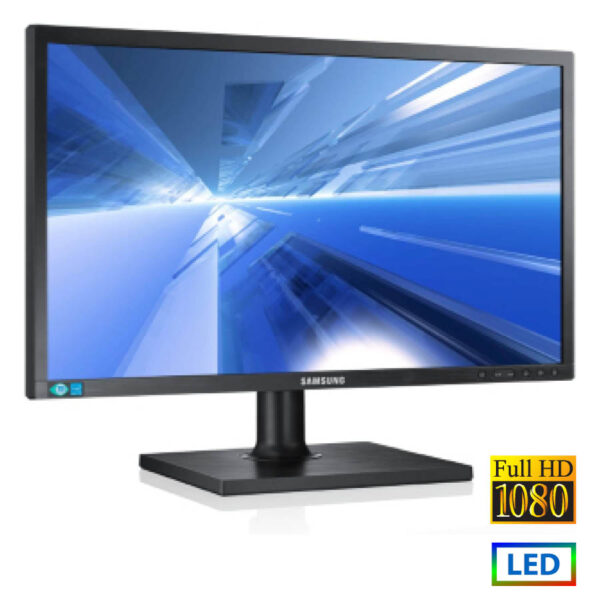Used (A-) Monitor S24C450 LED/Samsung/24\"FHD/1920x1080/Wide/Black/Grade A-/D-SUB & DVI-D