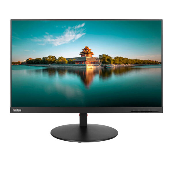 Used (A-) Monitor T23i-10 IPS LED/Lenovo /23``FHD/1920x1080/Wide/Black/Grade A-/D-SUB & DP & HDMI & - Image 2