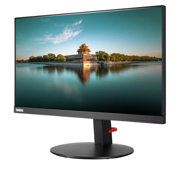 Used (A-) Monitor T23i-10 IPS LED/Lenovo /23``FHD/1920x1080/Wide/Black/Grade A-/D-SUB & DP & HDMI & - Image 3