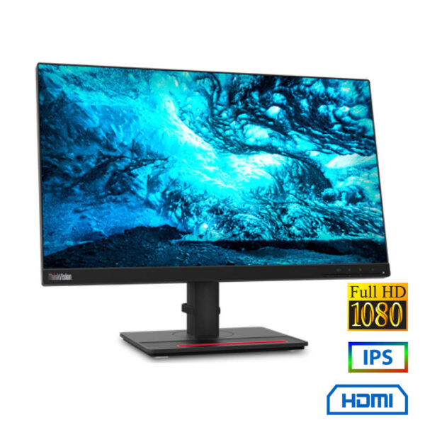 Used (A-) Monitor T23i-20 IPS LED/Lenovo /23``FHD/1920x1080/Wide/Black/Grade A-/D-SUB & DP & HDMI &