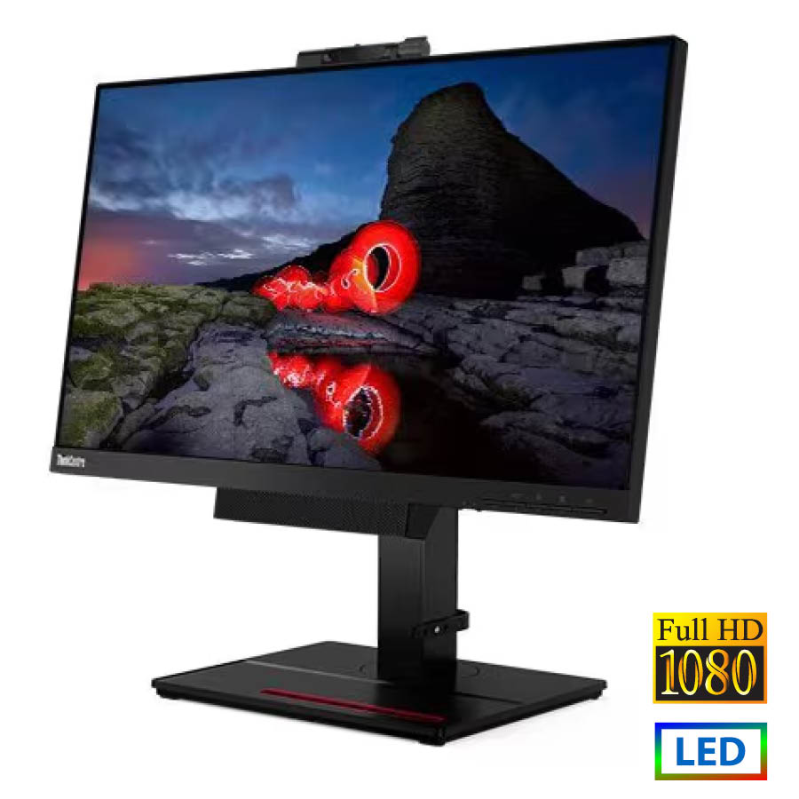 Used (A-) Monitor TIO24Gen3 LED/Lenovo/24\"FHD/1920x1080/Wide/Black/Grade A-/DP & USB HUB