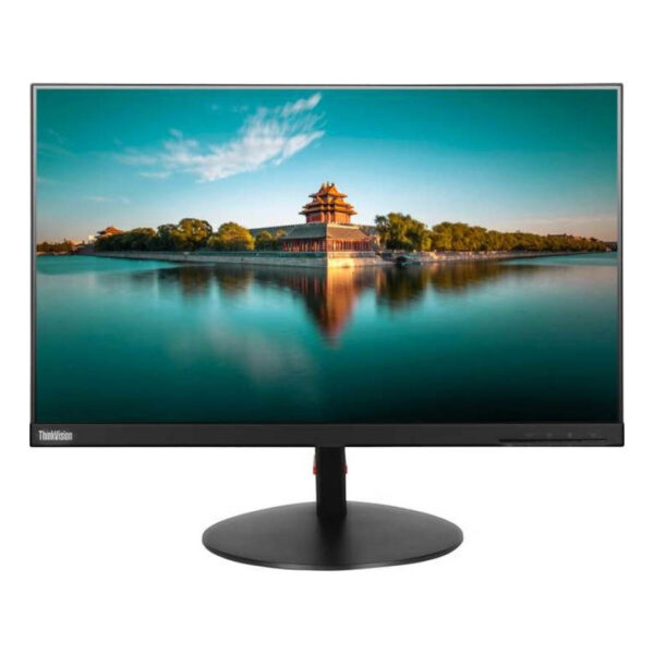 Used (A-) Monitor ThinkVision T2364 LED/Lenovo/24``FHD/1920x1080/Wide/Black/Grade A-/D-SUB & DP & HD - Image 2