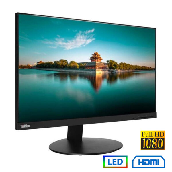 Used (A-) Monitor ThinkVision T2364 LED/Lenovo/24``FHD/1920x1080/Wide/Black/Grade A-/D-SUB & DP & HD