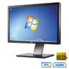 Used (A-) Monitor U2410F IPS LED/Dell/24\"FHD/1920x1200/Wide/Silver/Black/Grade A-/D-SUB & DVI-D & DP