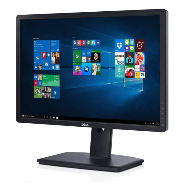 Used (A-) Monitor U2413 LED/Dell/24``FHD/1920x1200/Wide/Silver/Black/Grade A-/D-SUB & DVI-D & DP & H - Image 2