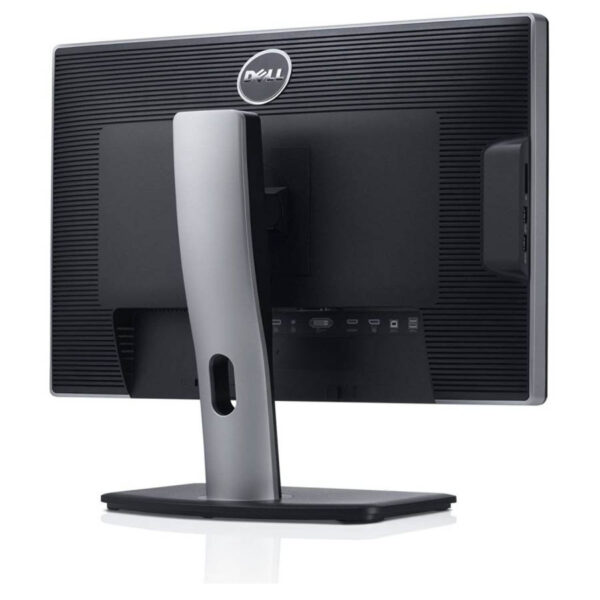 Used (A-) Monitor U2413 LED/Dell/24``FHD/1920x1200/Wide/Silver/Black/Grade A-/D-SUB & DVI-D & DP & H - Image 3