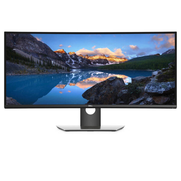 Used (A-) Monitor U3421WE Curved IPS LED/Dell/34\"UW-QHD/3440x1440/Black/w/Speakers/Grade A-/DP & 2xH - Image 2