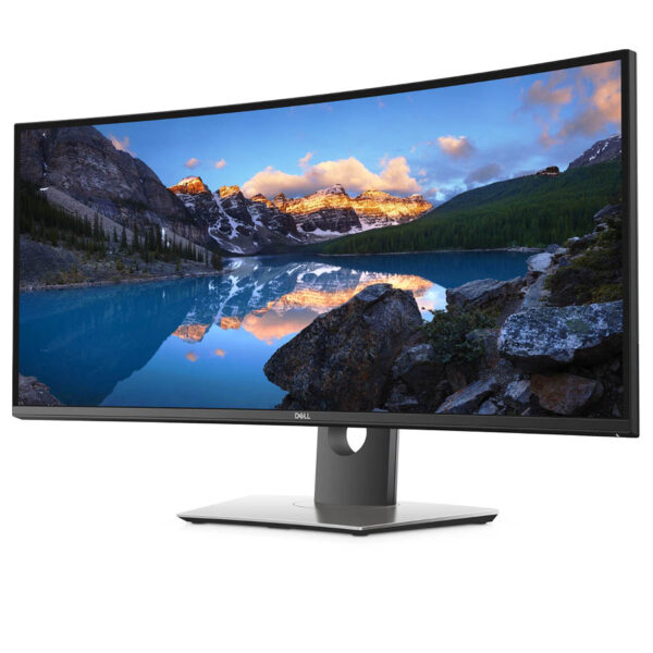 Used (A-) Monitor U3421WE Curved IPS LED/Dell/34\"UW-QHD/3440x1440/Black/w/Speakers/Grade A-/DP & 2xH - Image 3