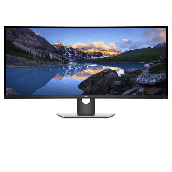 Used (A-) Monitor U3818DW Curved LED/Dell/38\"UW-QHD/3840x1600/Black/w/Speakers/Grade A-/DP & 2xHDMI - Image 2
