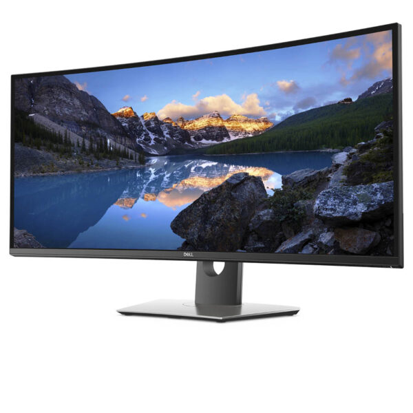 Used (A-) Monitor U3818DW Curved LED/Dell/38\"UW-QHD/3840x1600/Black/w/Speakers/Grade A-/DP & 2xHDMI - Image 3