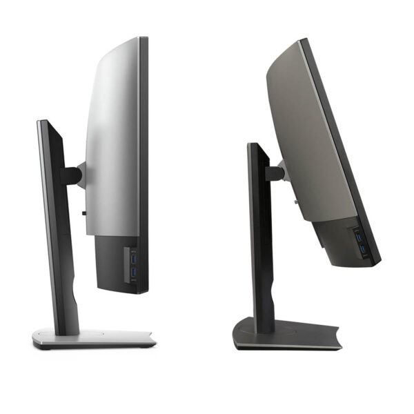 Used (A-) Monitor U3818DW Curved LED/Dell/38\"UW-QHD/3840x1600/Black/w/Speakers/Grade A-/DP & 2xHDMI - Image 4